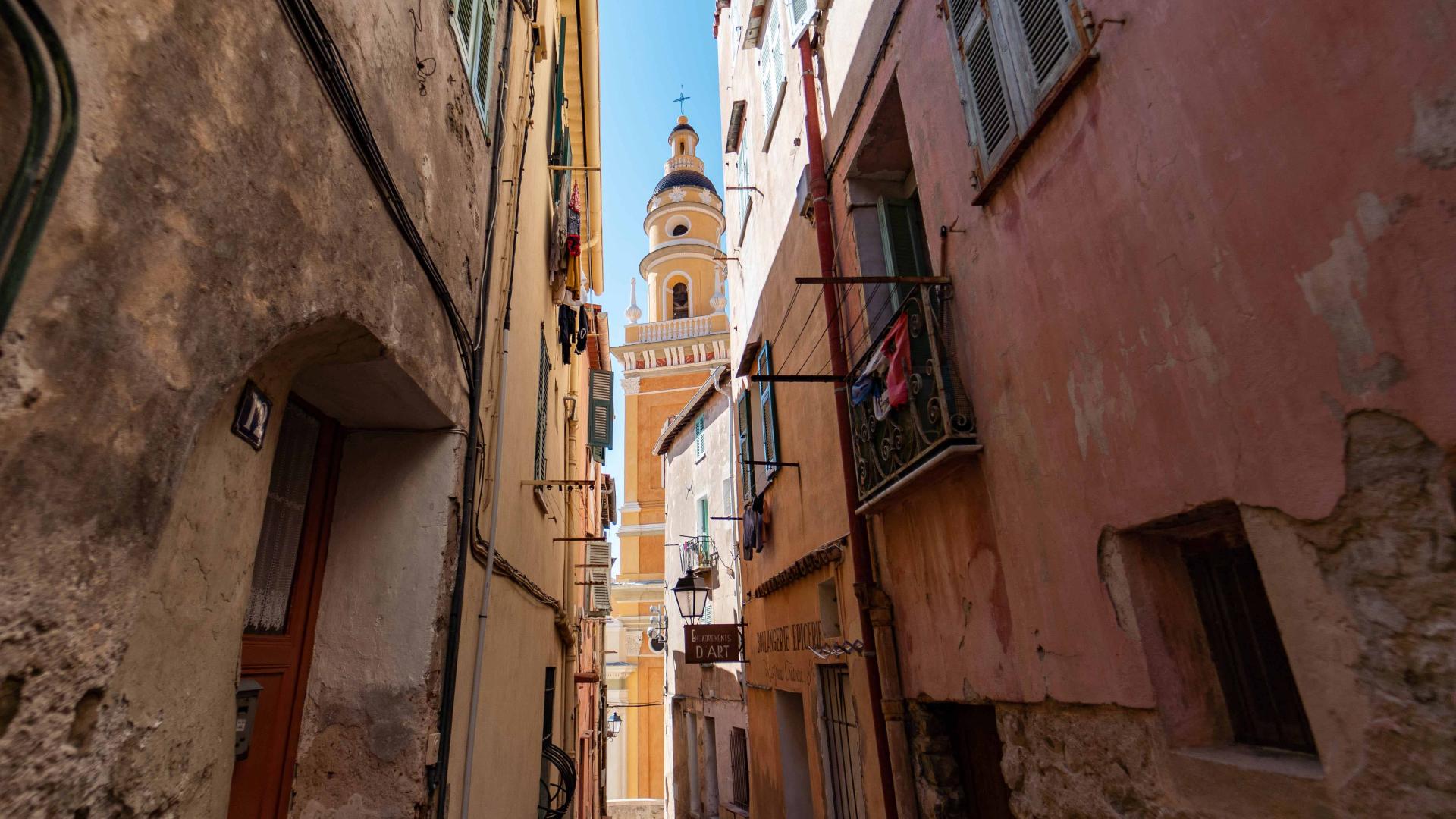 La Citt Vecchia Di Mentone L Ufficio Del Turismo Mentone Riviera