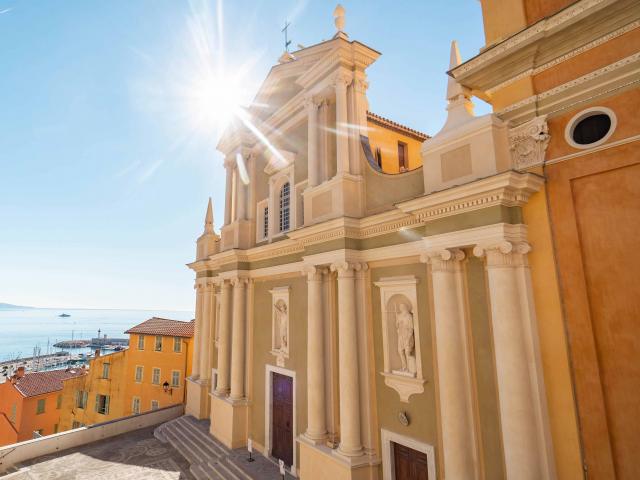 Basilique Saint Michel Archange De Menton