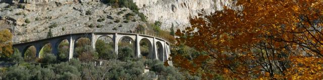 Castillon Viaduc Du Caramel