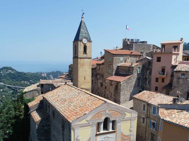 Gorbio Eglise Saint Barthelemy