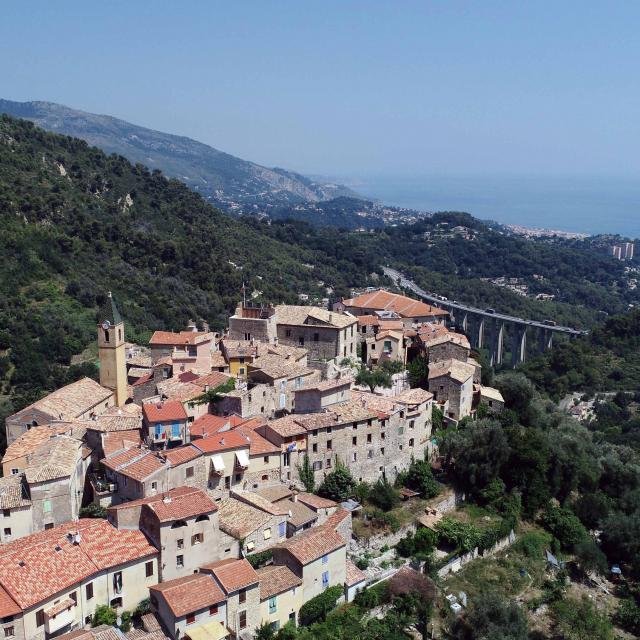 Gorbio Village Perche Littoral