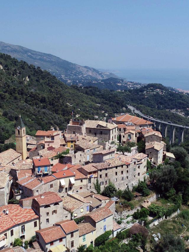 Gorbio Village Perche Littoral