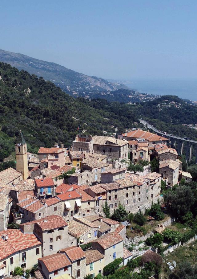 Gorbio Village Perche Littoral