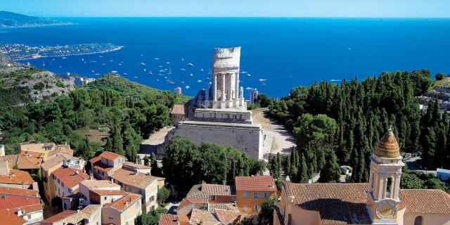 La Turbie Panorama Trophée Auguste