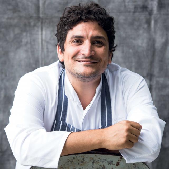 Mauro Colagreco Chef Mirazur