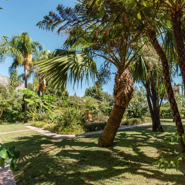 Jardin Du Val Rahmeh à Menton