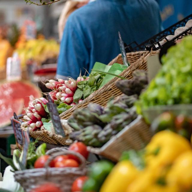 Menton Marche Des Halles Alimentaire