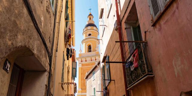 Menton Vieille Ville Ruelle