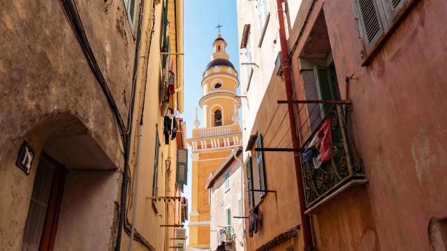 Menton Vieille Ville Ruelle