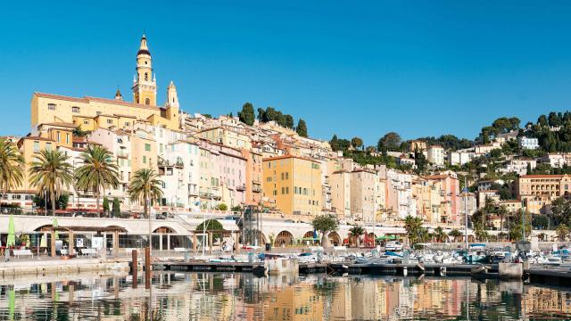 Menton Vieux Port Vieille Ville