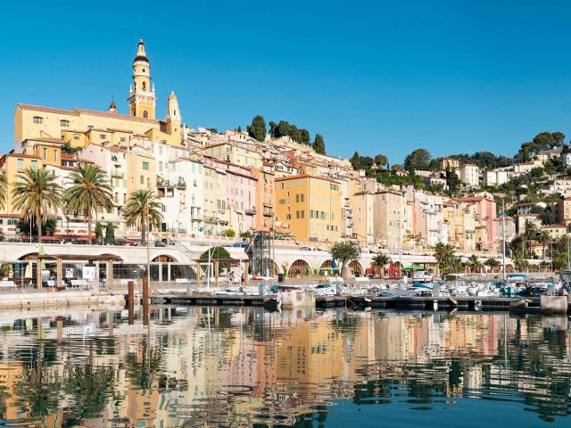 Menton Vieux Port Vieille Ville