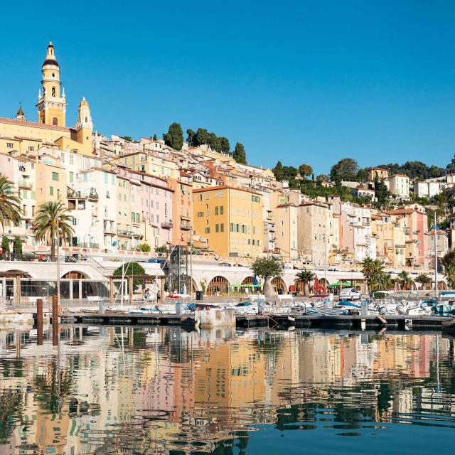 Menton Vieux Port Vieille Ville