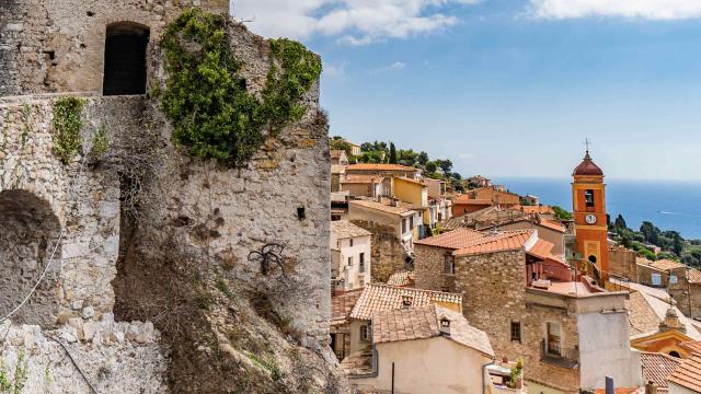 Roquebrune Cap Martin Chateau Grimaldi