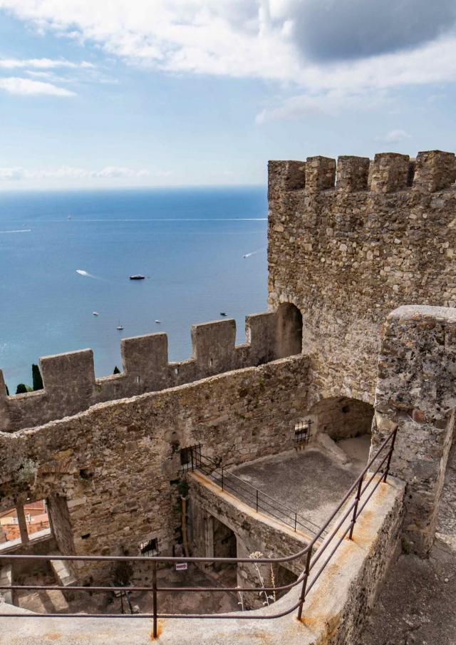 Roquebrune Cap Martin Panorama Chateau Grimaldi