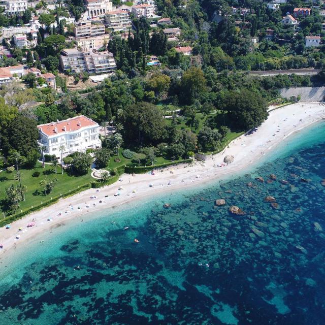 Roquebrune Cap Martin Plage De La Buse Promenade Le Corbusier