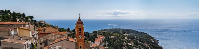 Roquebrune Village Vue Sur Le Cap Martin