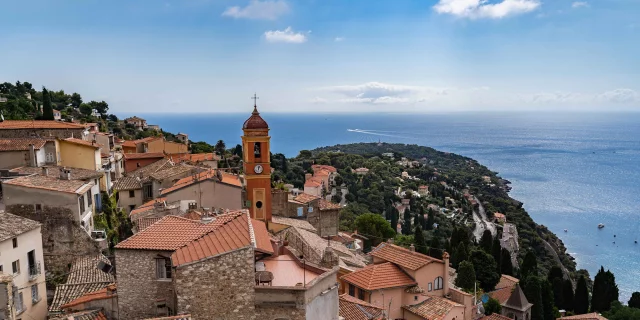 Roquebrune Village Vue Sur Le Cap Martin