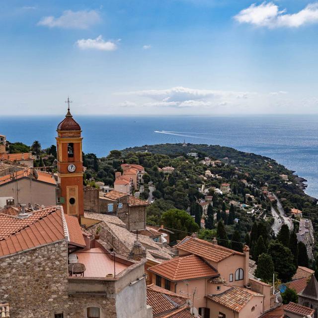 Roquebrune Village Vue Sur Le Cap Martin