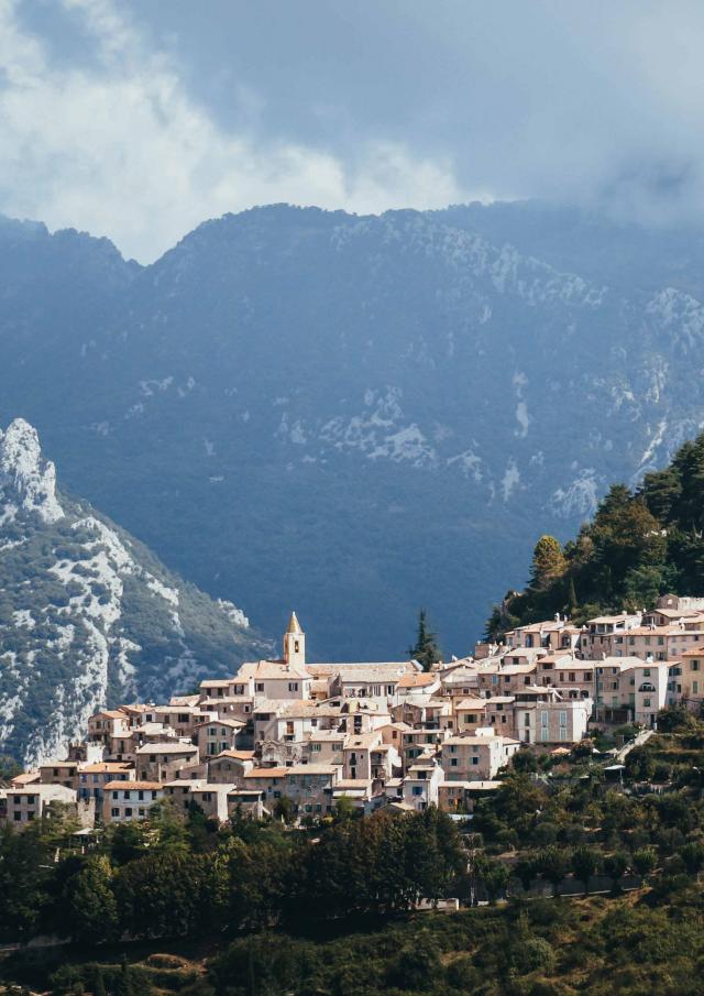 Sainte Agnes Village Perché Littoral