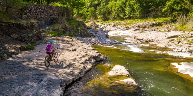 Vtt Sospel Isabelle Fabre