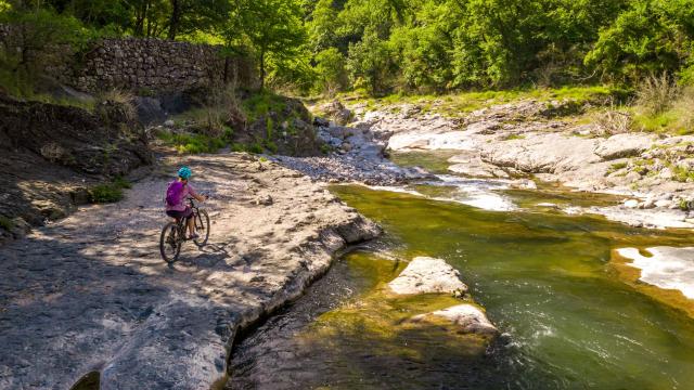 Vtt Sospel Isabelle Fabre