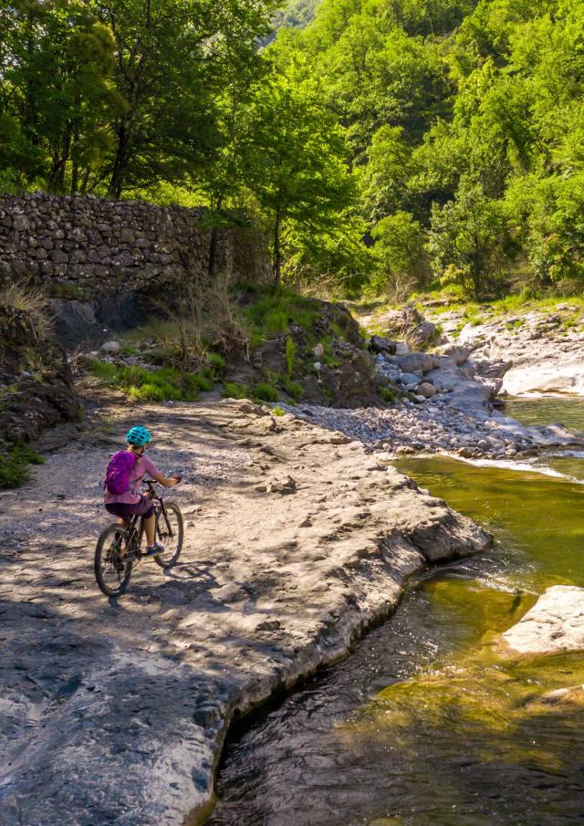 Vtt Sospel Isabelle Fabre