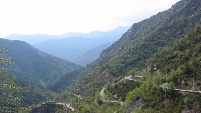 Lacets Col De Turini