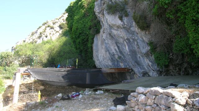 Abri Sous Roche De Pendimoun Castellar