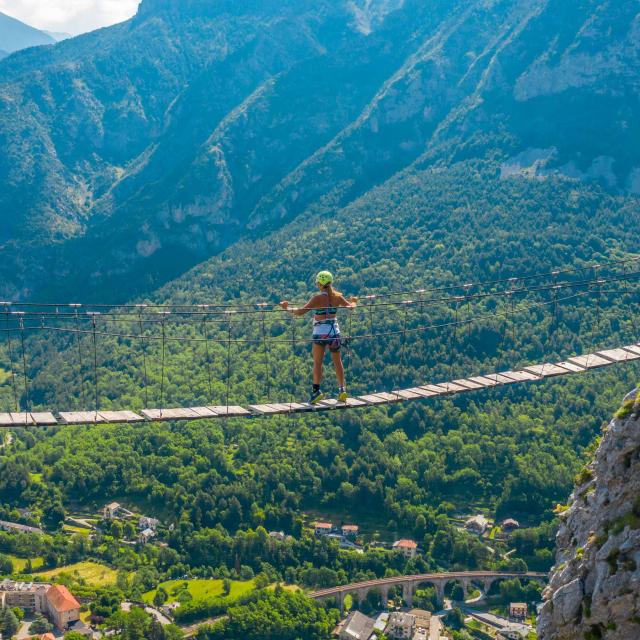 Activite A Tende Via Ferrata