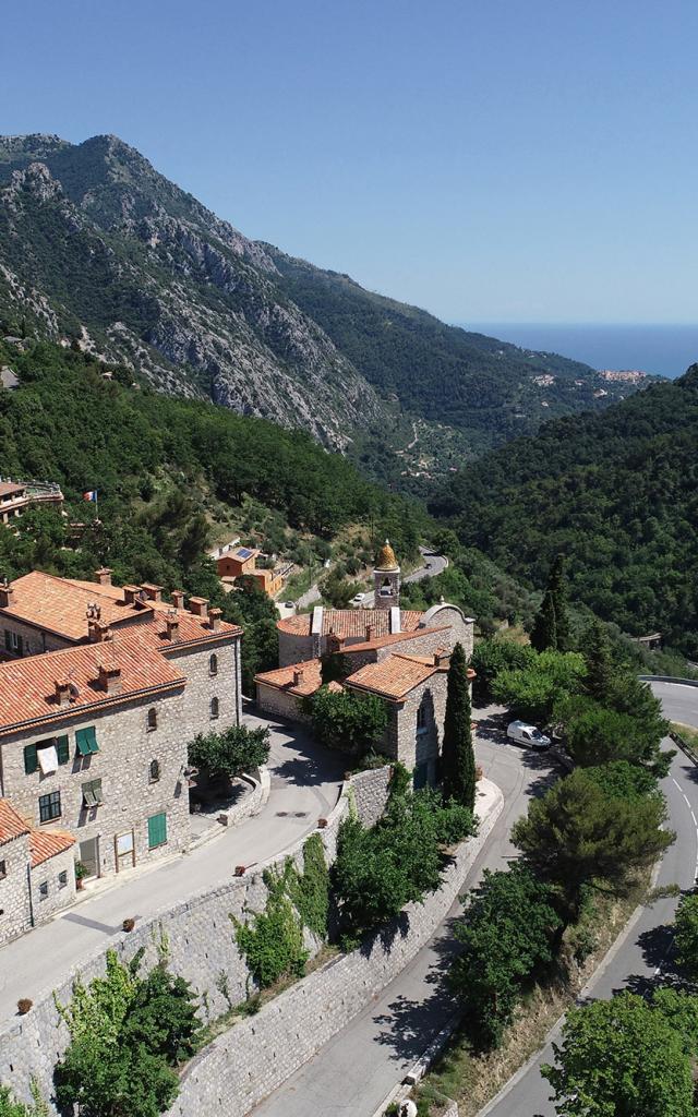 Vue sur Castillon