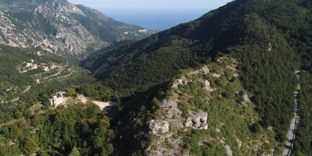 Col De Castillon Route Grandes Alpes