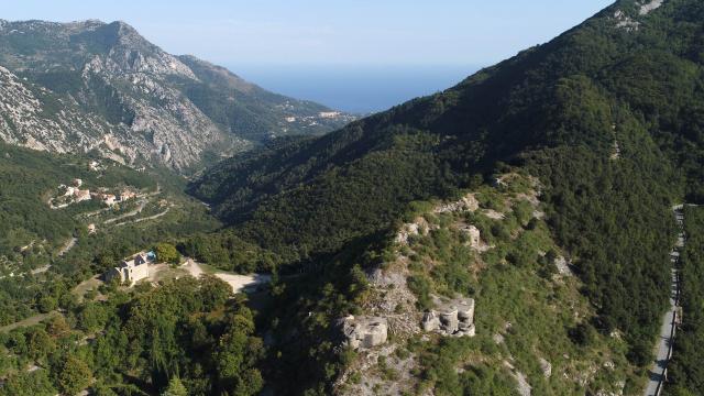 Col De Castillon Route Grandes Alpes