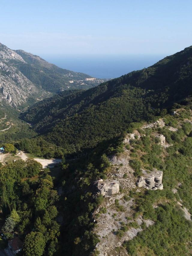 Col De Castillon Route Grandes Alpes