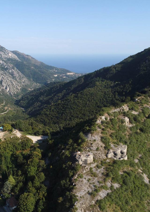 Col De Castillon Route Grandes Alpes