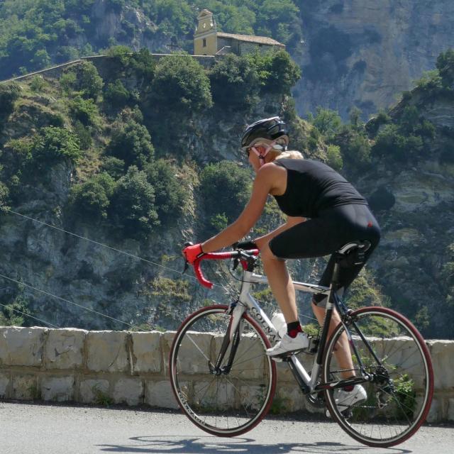 Col De Turini Route Grandes Alpes Cycliste @Drone De Regard