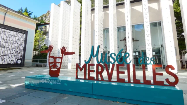 Entrée Musée des Merveilles