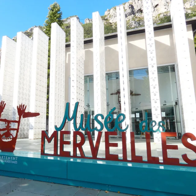 Entrée Musée des Merveilles