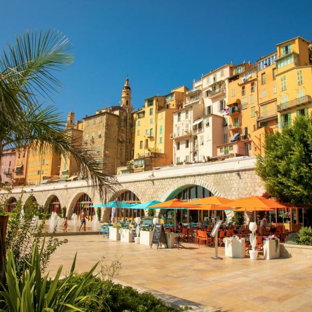 Esplanade Des Sablettes Menton