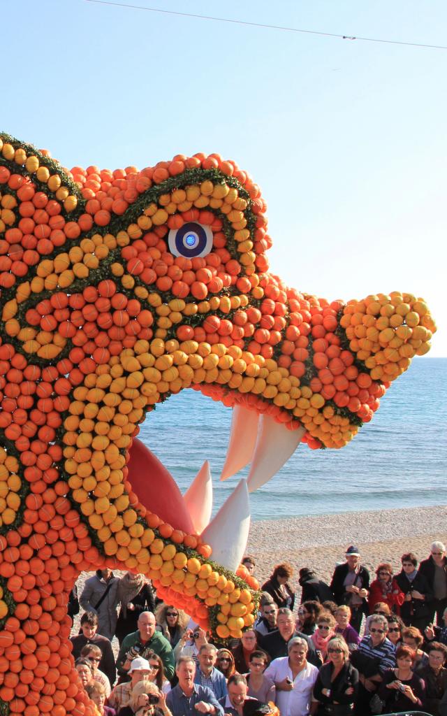 Fête Du Citron® à Menton : Corso des fruits d’or