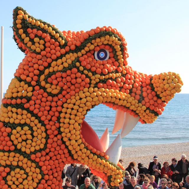 Fête Du Citron® à Menton : Corso des fruits d’or