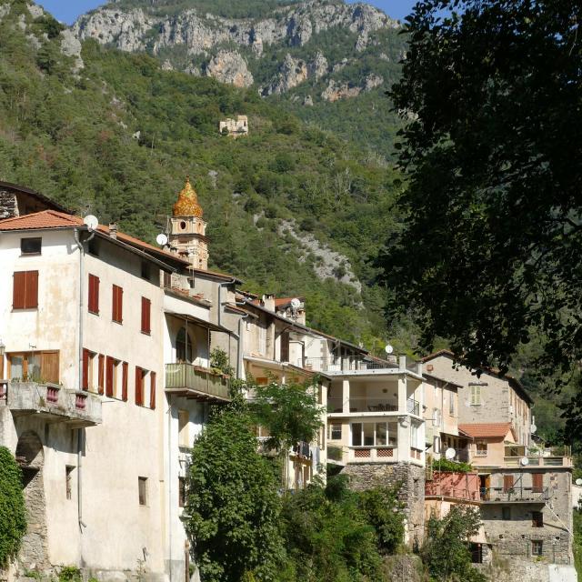 Fontan Village Sur La Roya