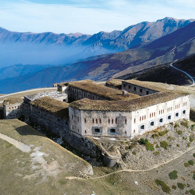 Fort Central à Tende