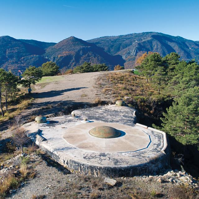 Fort de l'Agaisen à Sospel