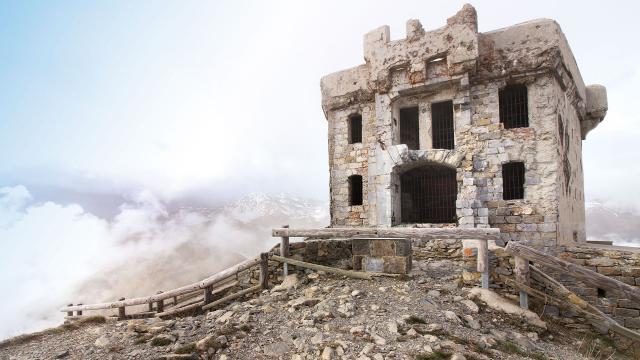 Fort De La Redoute à l'Authion (Moulinet)