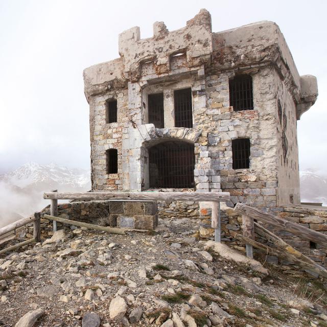 Fort De La Redoute à l'Authion (Moulinet)