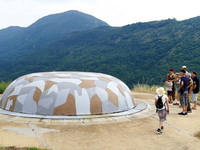 Fort du Barbonnet à Sospel