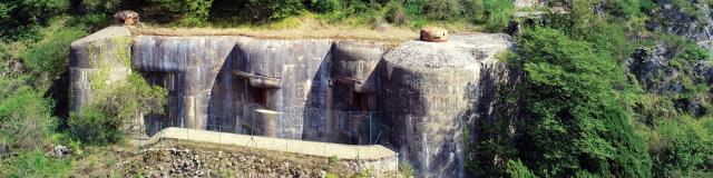 Fort Maginot à Sainte-Agnès