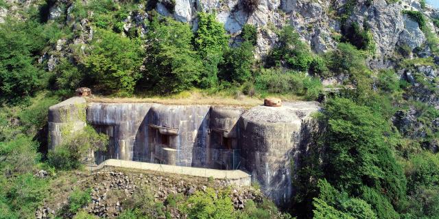 Fort Maginot à Sainte-Agnès