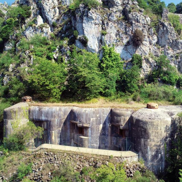 Fort Maginot à Sainte-Agnès