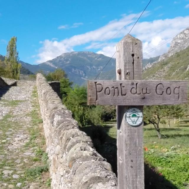 La Brigue Pont Du Coq